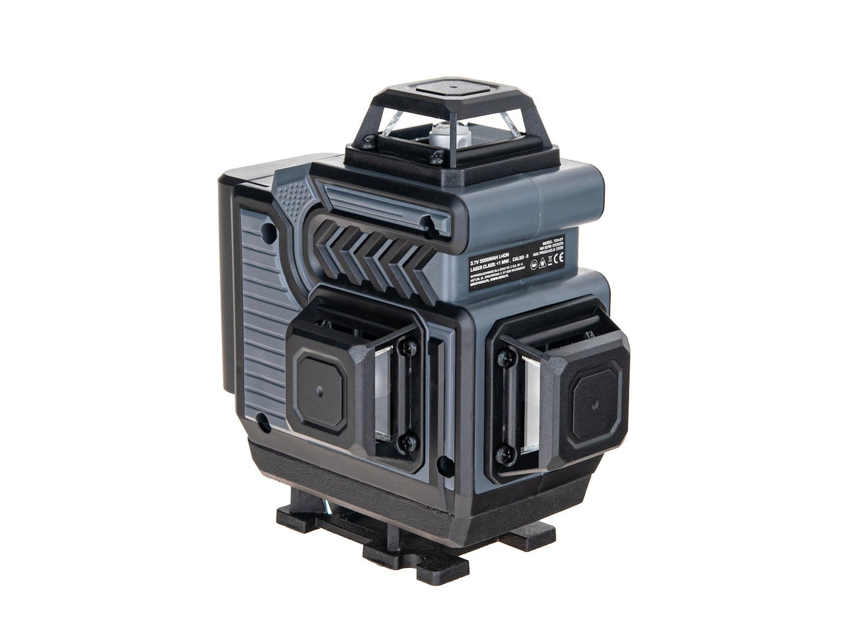 Nivela cu laser 360 grade 4d cu 2 acumulatori si trepied