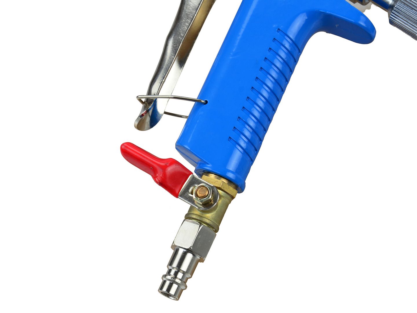 PISTOL PNEUMATIC PENTRU TENCUIALA GLET VOPSEA IPSOS DUZA 4, 6, 8MM REZERVOR 4.5L