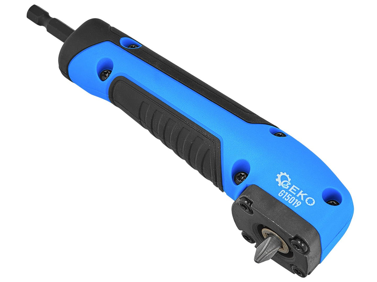 Adaptor unghiular pentru biti 1/4'' 150mm 25Nm Geko