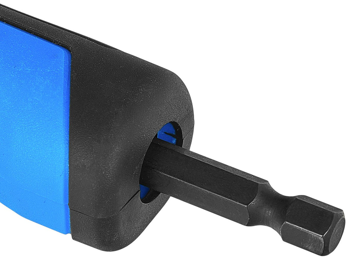 Adaptor unghiular pentru biti 1/4'' 150mm 25Nm Geko