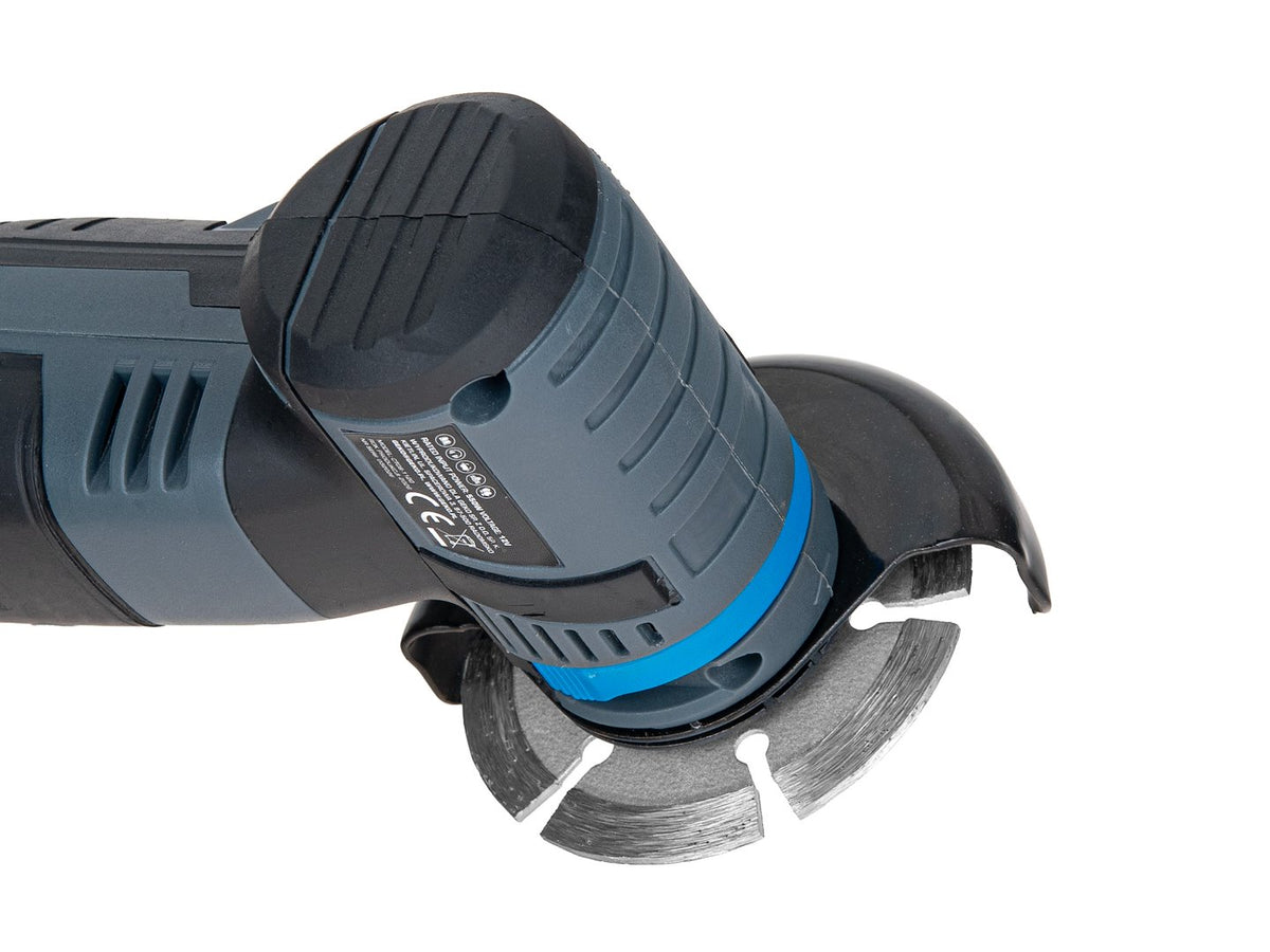 Mini polizor unghiular 76mm 12v cu 2 acumulatori Geko