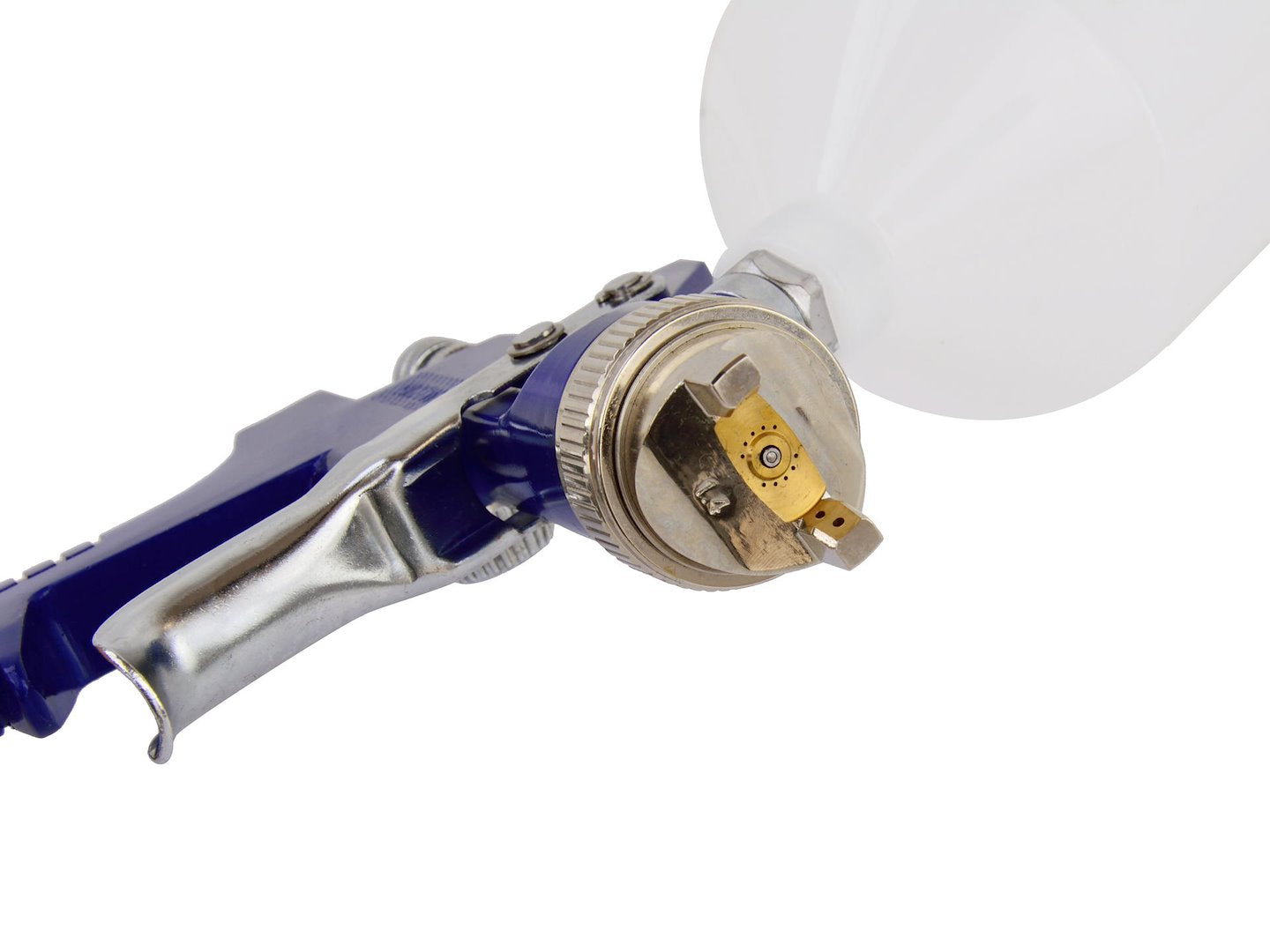 PISTOL DE VOPSIT 1.4MM CU REGULATOR DE AER, GEKO