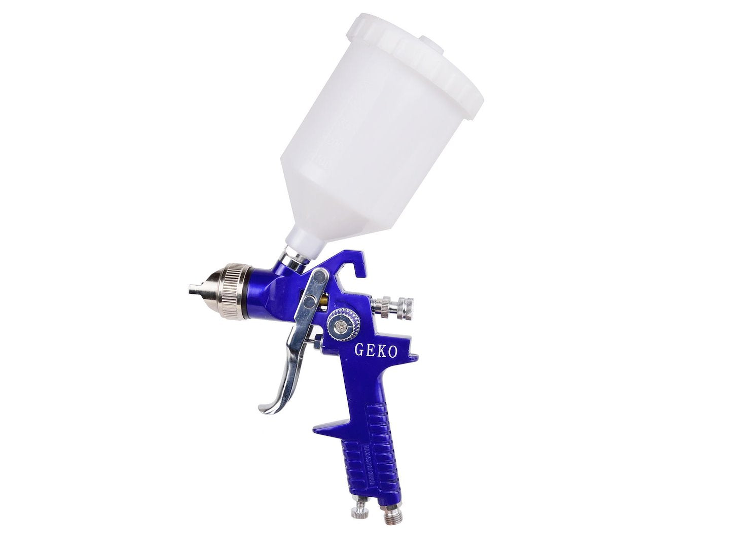 PISTOL DE VOPSIT 1.4MM CU REGULATOR DE AER, GEKO