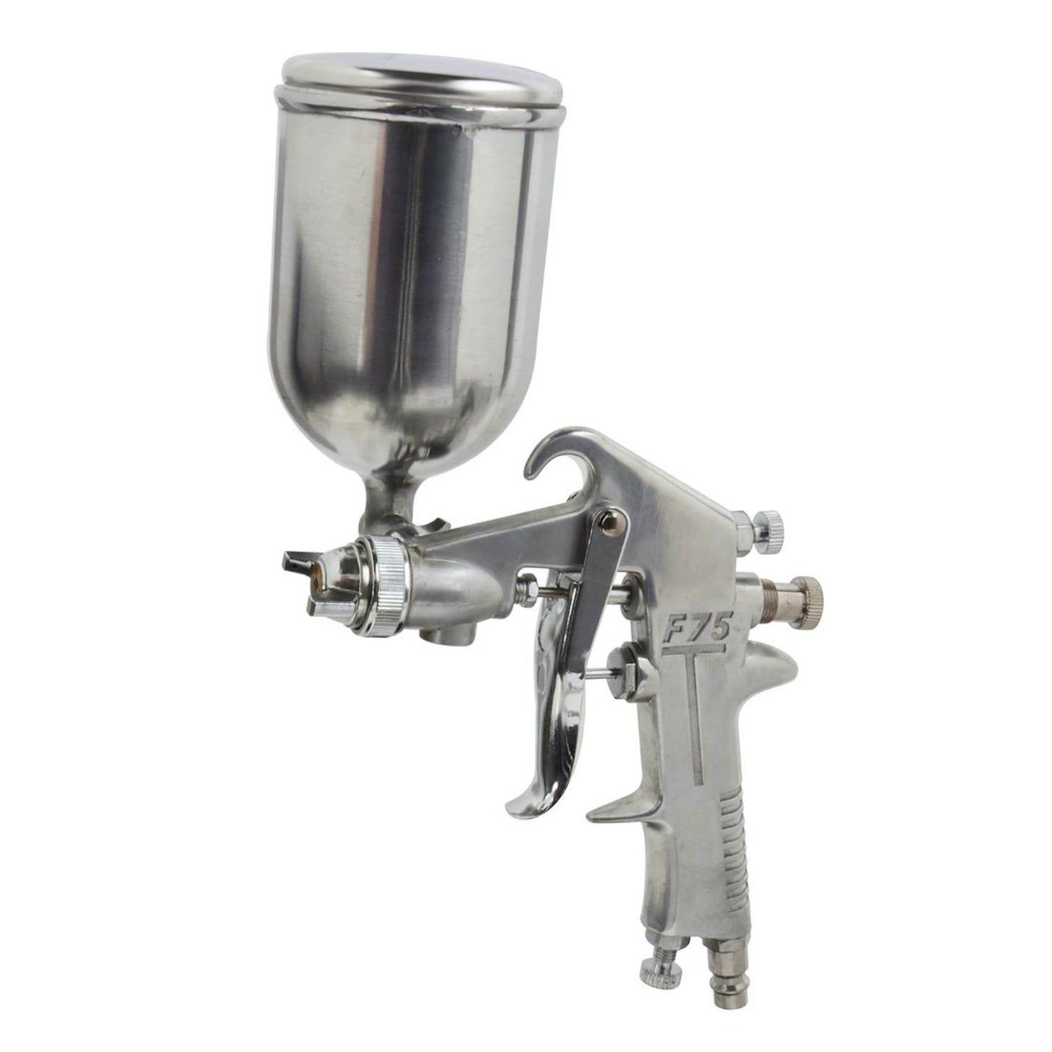 PISTOL DE VOPSIT CU REZERVOR METALIC 300ML, GEKO