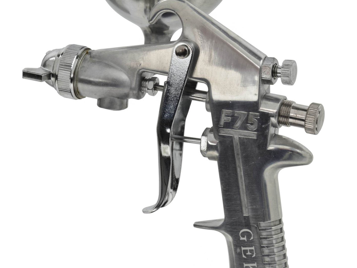 PISTOL DE VOPSIT CU REZERVOR METALIC 300ML, GEKO