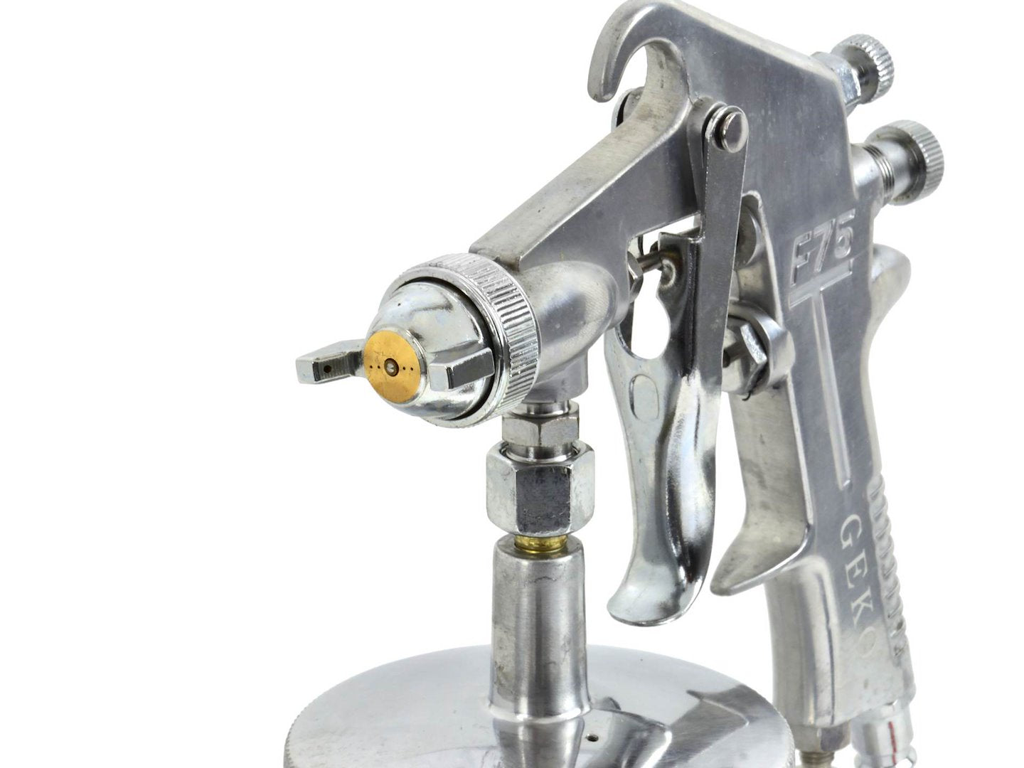 PISTOL DE VOPSIT 1.5MM CU REZERVOR DE 750ML, GEKO