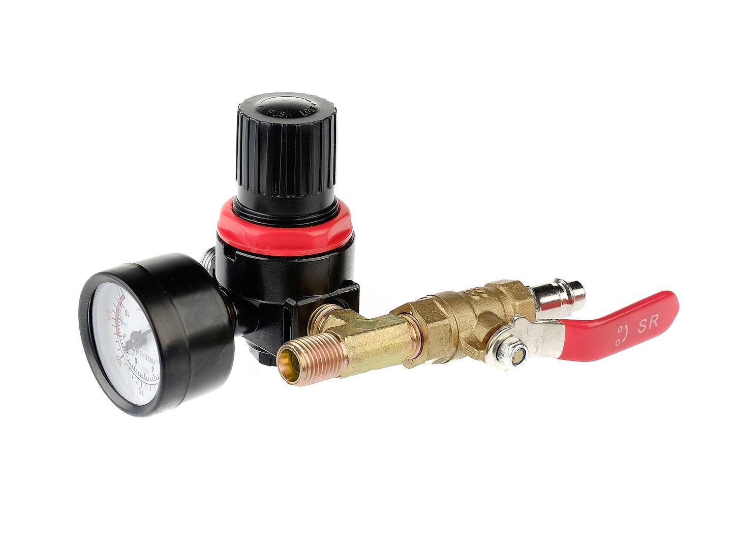 PISTOL AGREGAT DE VOPSIT CU REZERVOR SUB PRESIUNE DE 8L