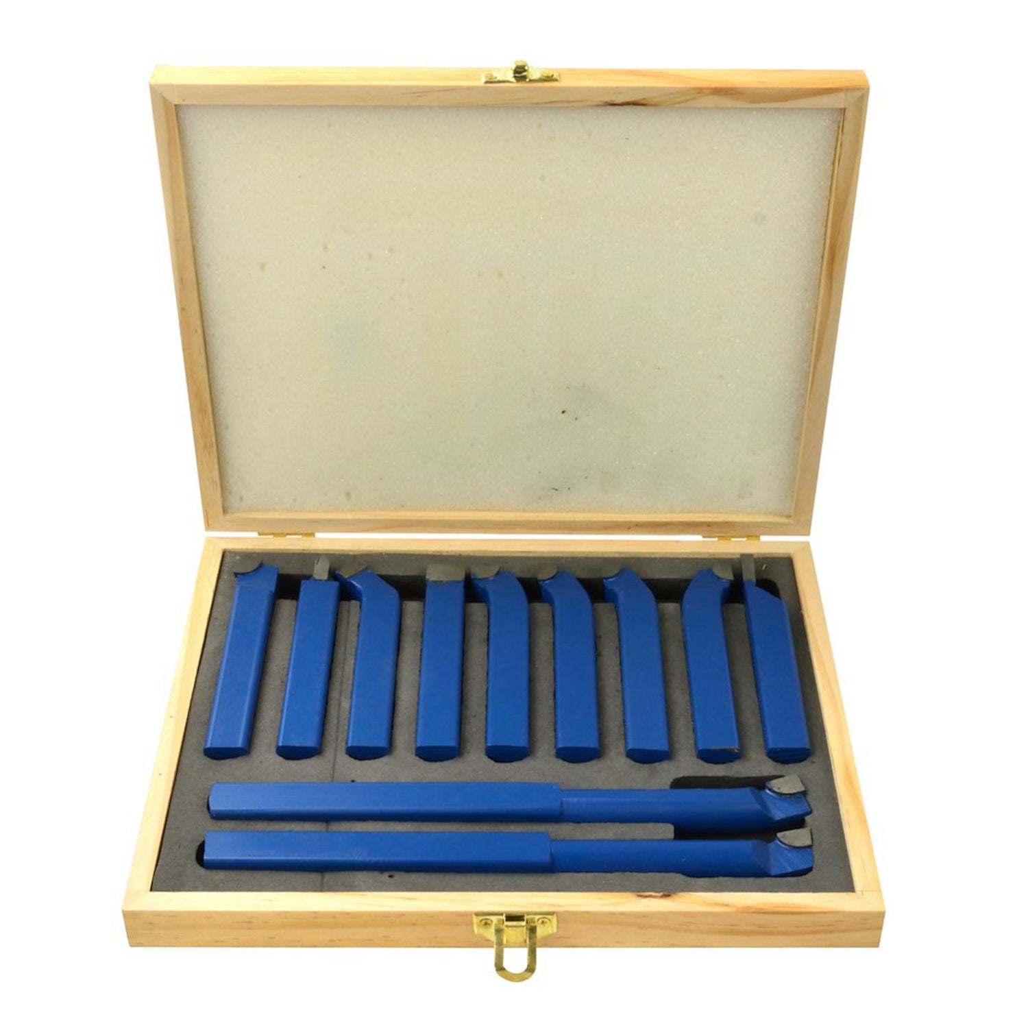 SET 11 CUTITE STRUNG 16X16 MM CU VARFURI DIN CARBURA METALICA