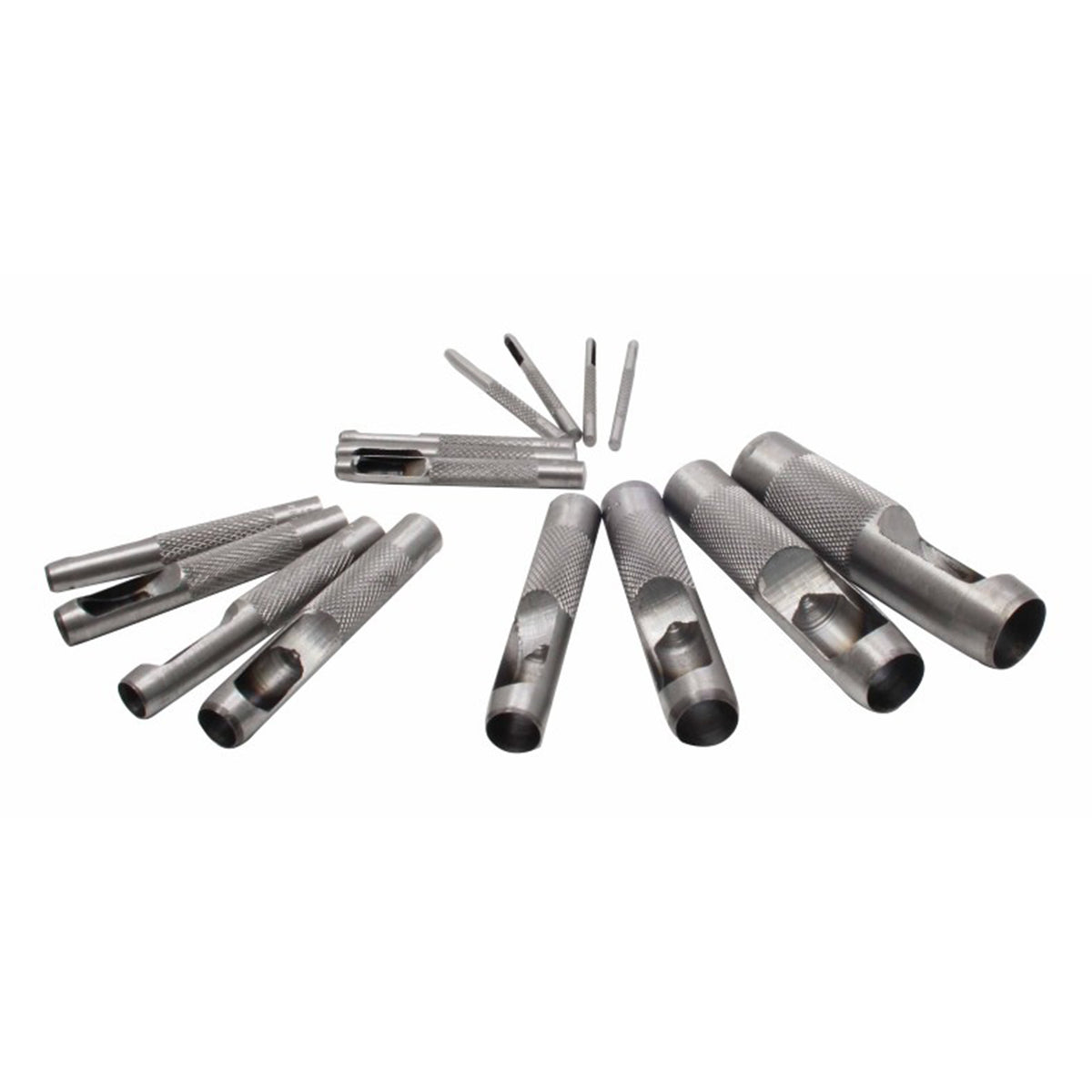 Set preducele perforatoare piele 15 piese Satra