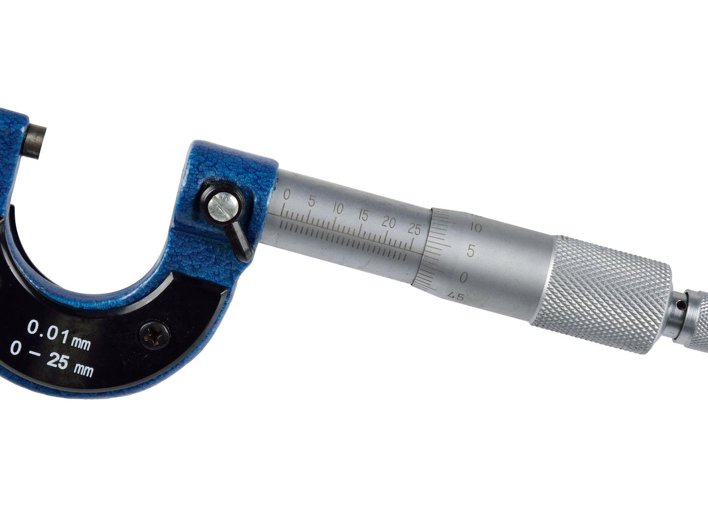 MICROMETRU MECANIC DE EXTERIOR 0-25MM, 0-01MM, GEKO