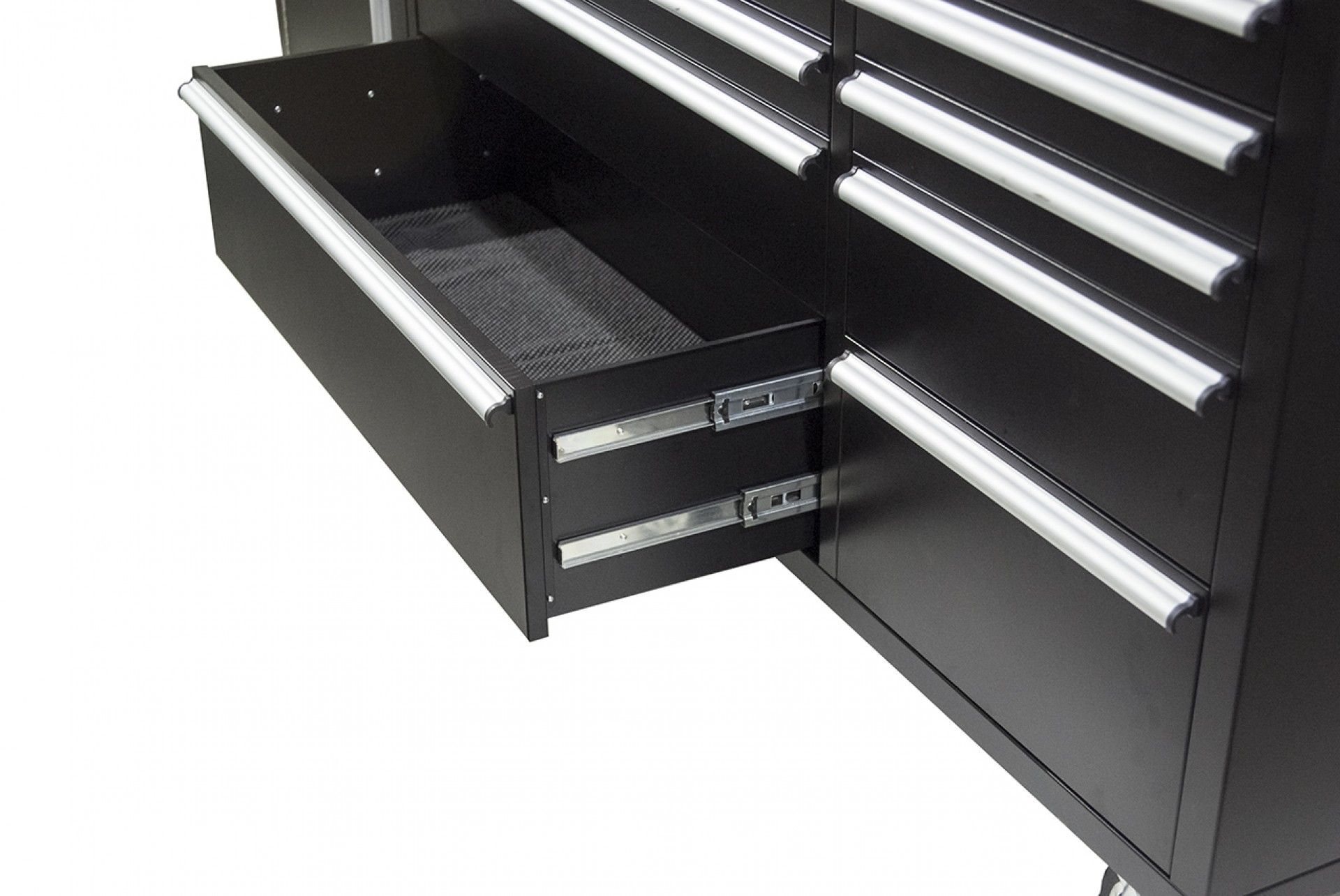 BANC DE LUCRU METALIC CU PANOU, 10 SERTARE, BLAT LEMN MASIV – 213 CM, KROFTOOLS PROFESIONAL PORTUGALIA