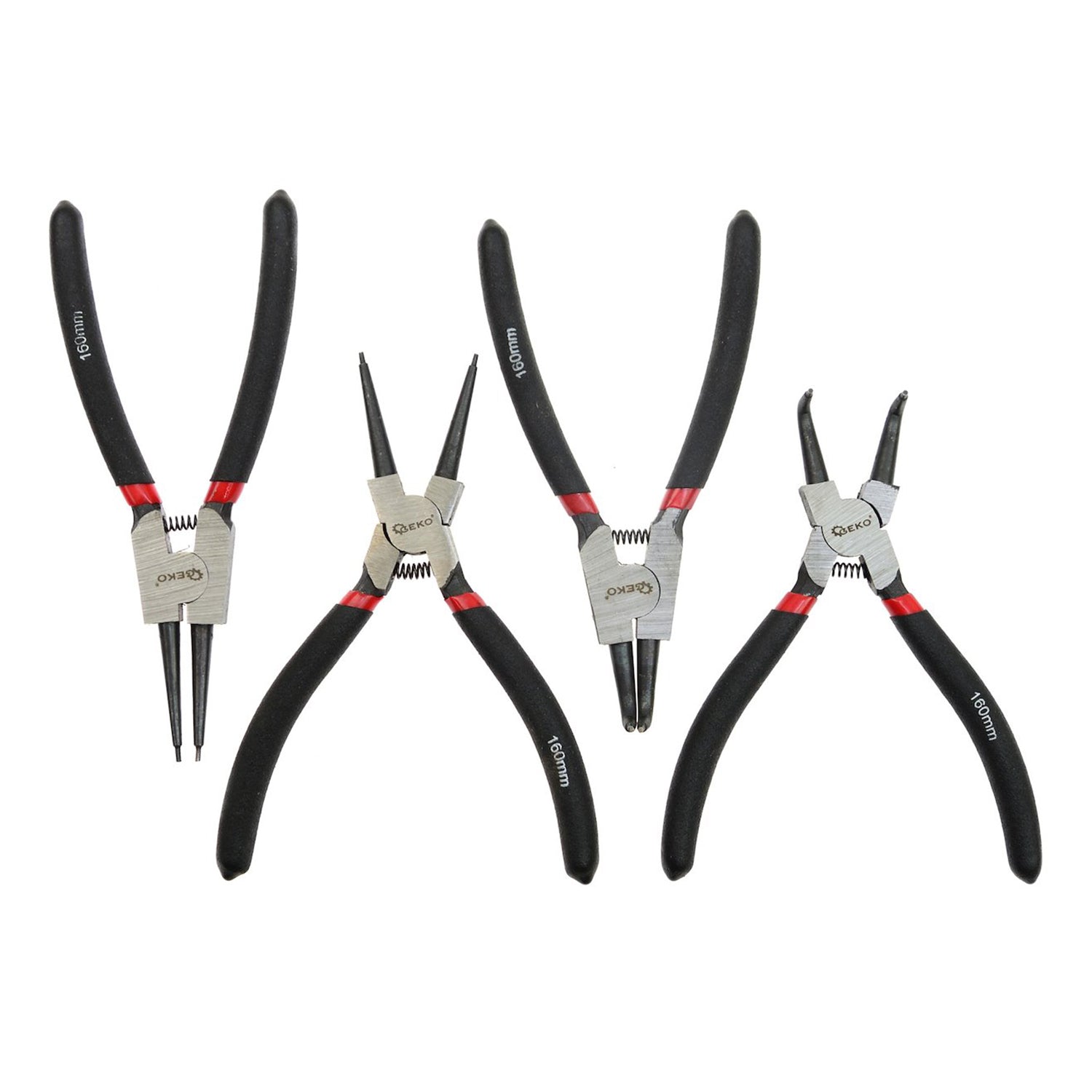 SET CLESTI SIGURANTE SEEGER 6" 4 PIESE, GEKO