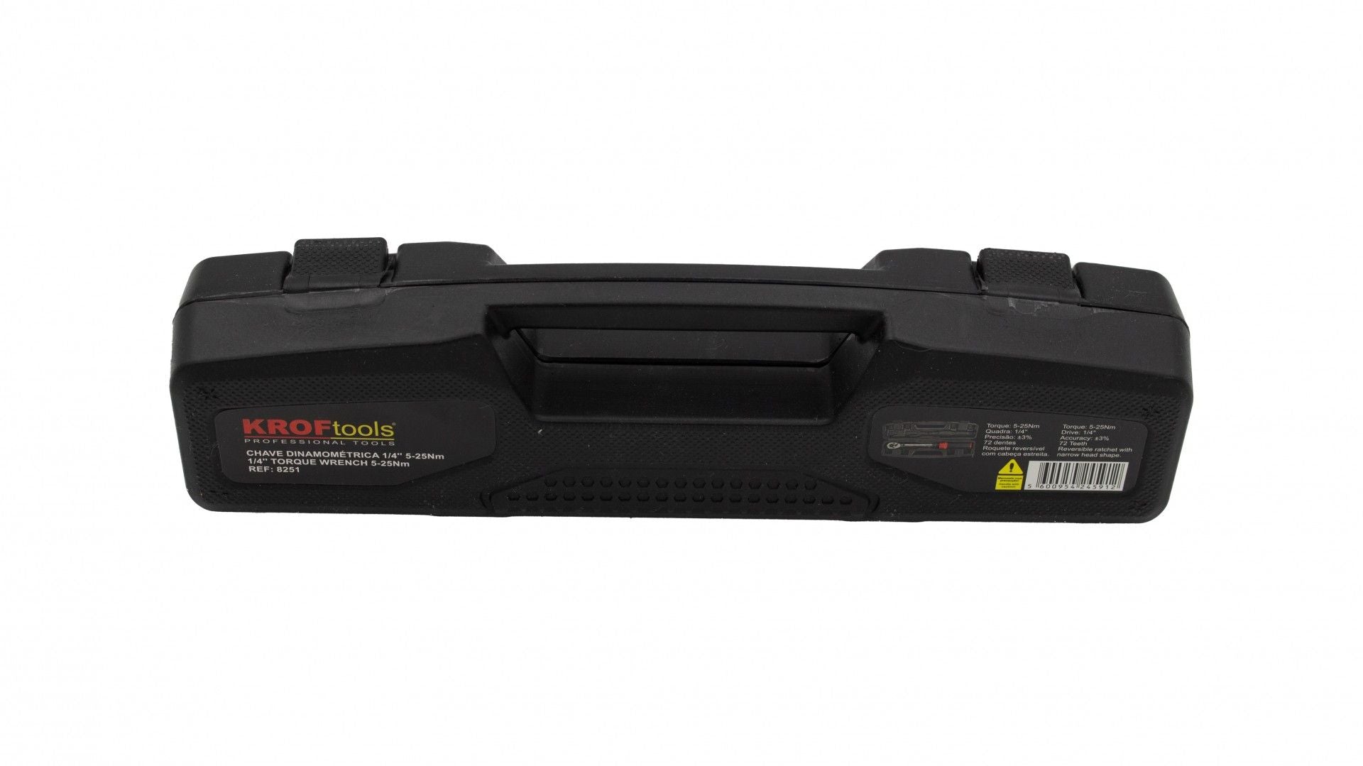 CHEIE DINAMOMETRICA PROFESIONALA 1/4 5 - 25Nm