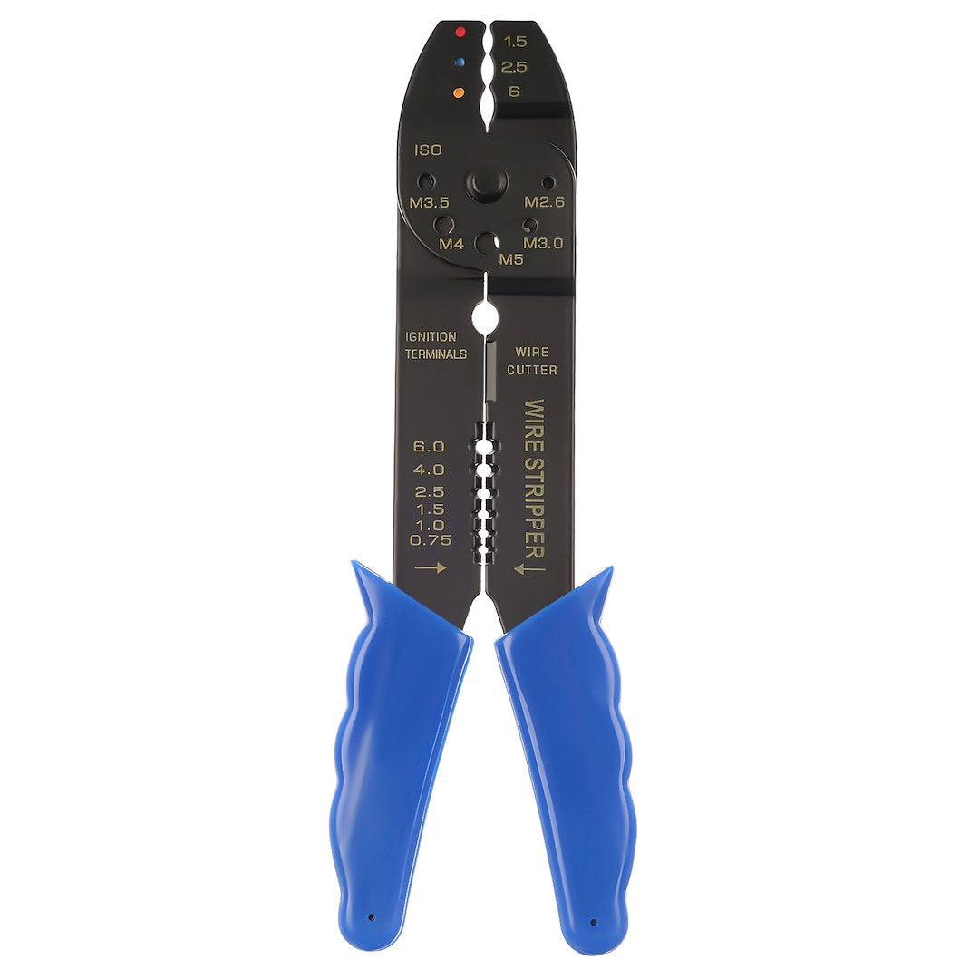 CLESTE PENTRU SERTIZAT CONECTORI 8" 0.5 - 5.0MM², GEKO