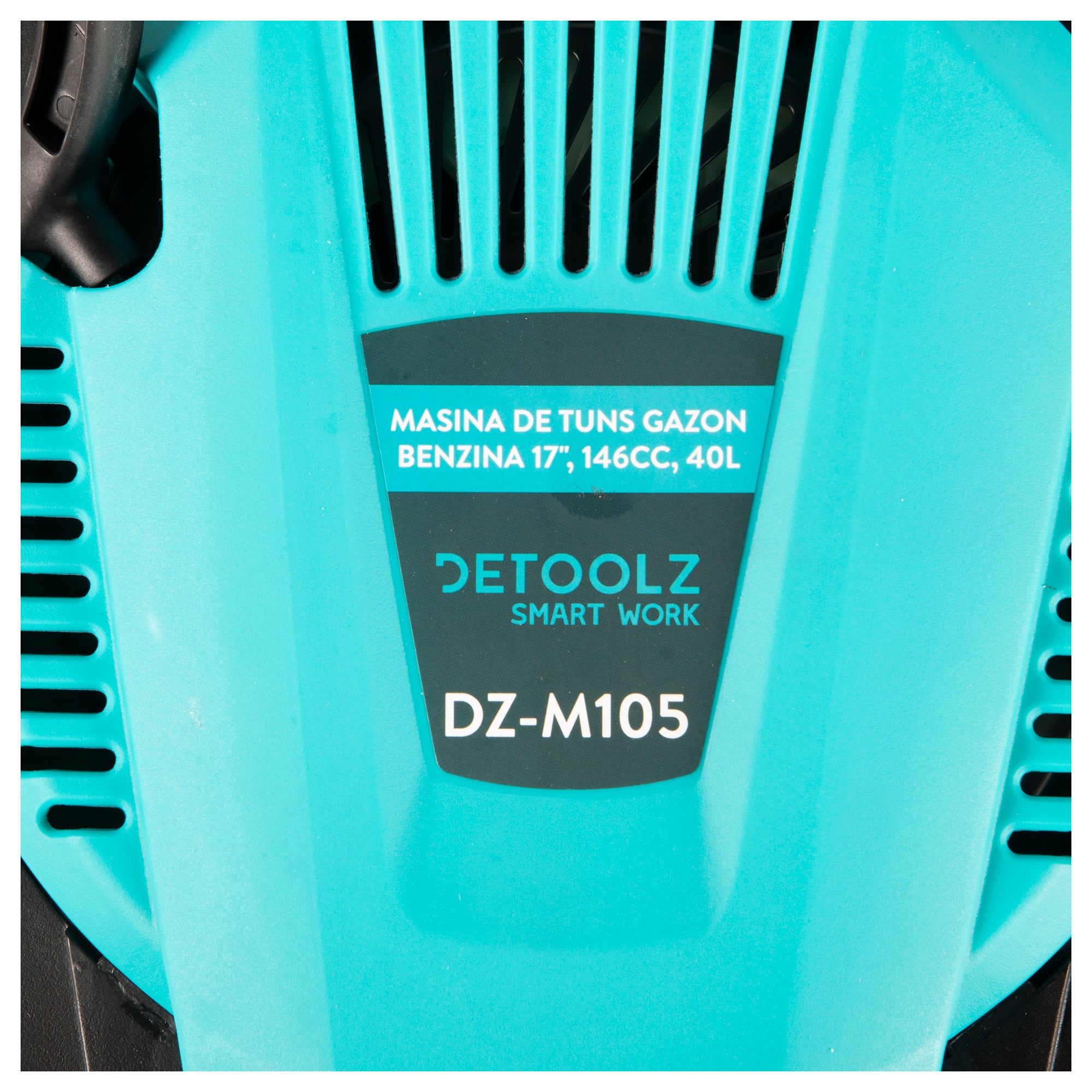 MASINA DE TUNS IARBA GAZON PE BENZINA 146CC 43CM