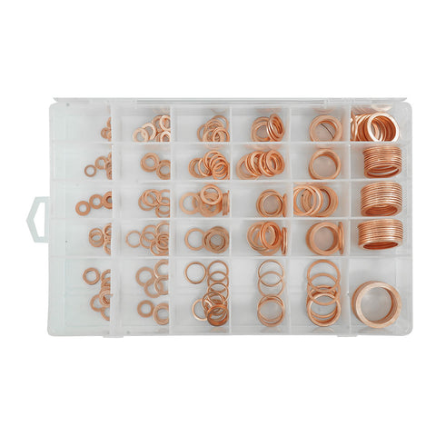 SET DE SAIBE DIN CUPRU, 300 BUCATI