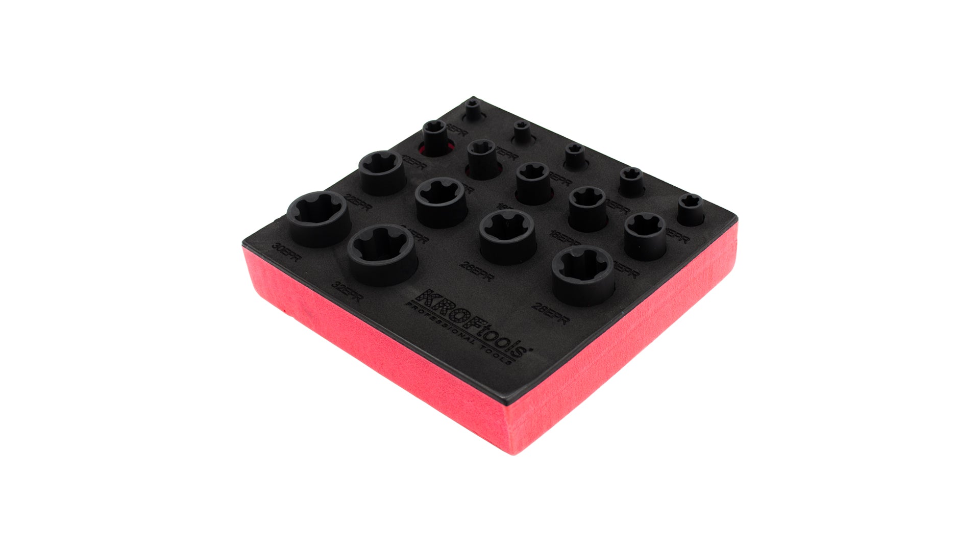 SET CHEI TUBULARE TORX PLUS EPR PENTAGONALE 16 PIESE 6-32