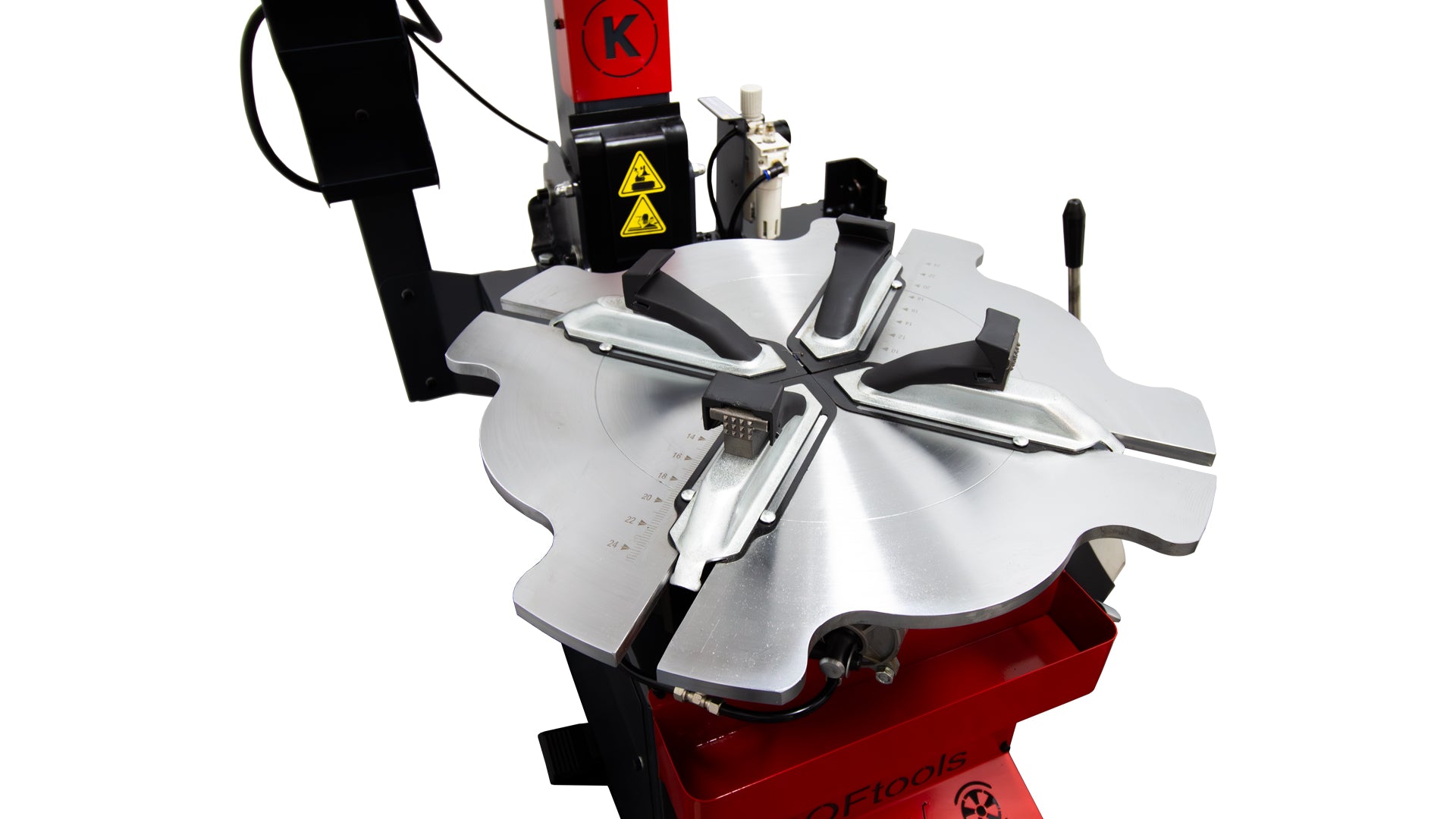 MASINA DEJANTAT CU BRAT AUTOMAT RUNFLAT 24" 220V