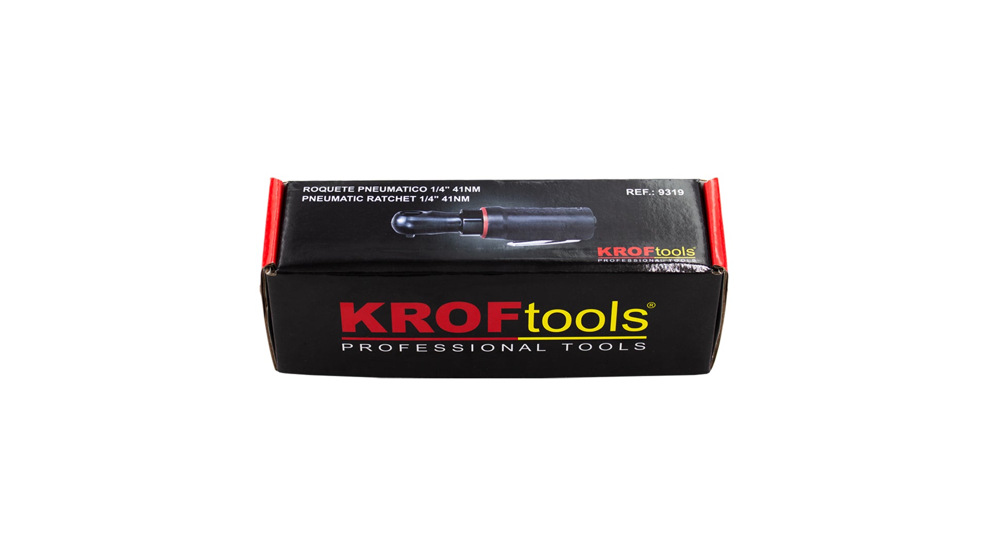 ANTRENOR CHEIE CU CLICHET PNEUMATIC 1/4" CUPLU 41NM - KROFTOOLS