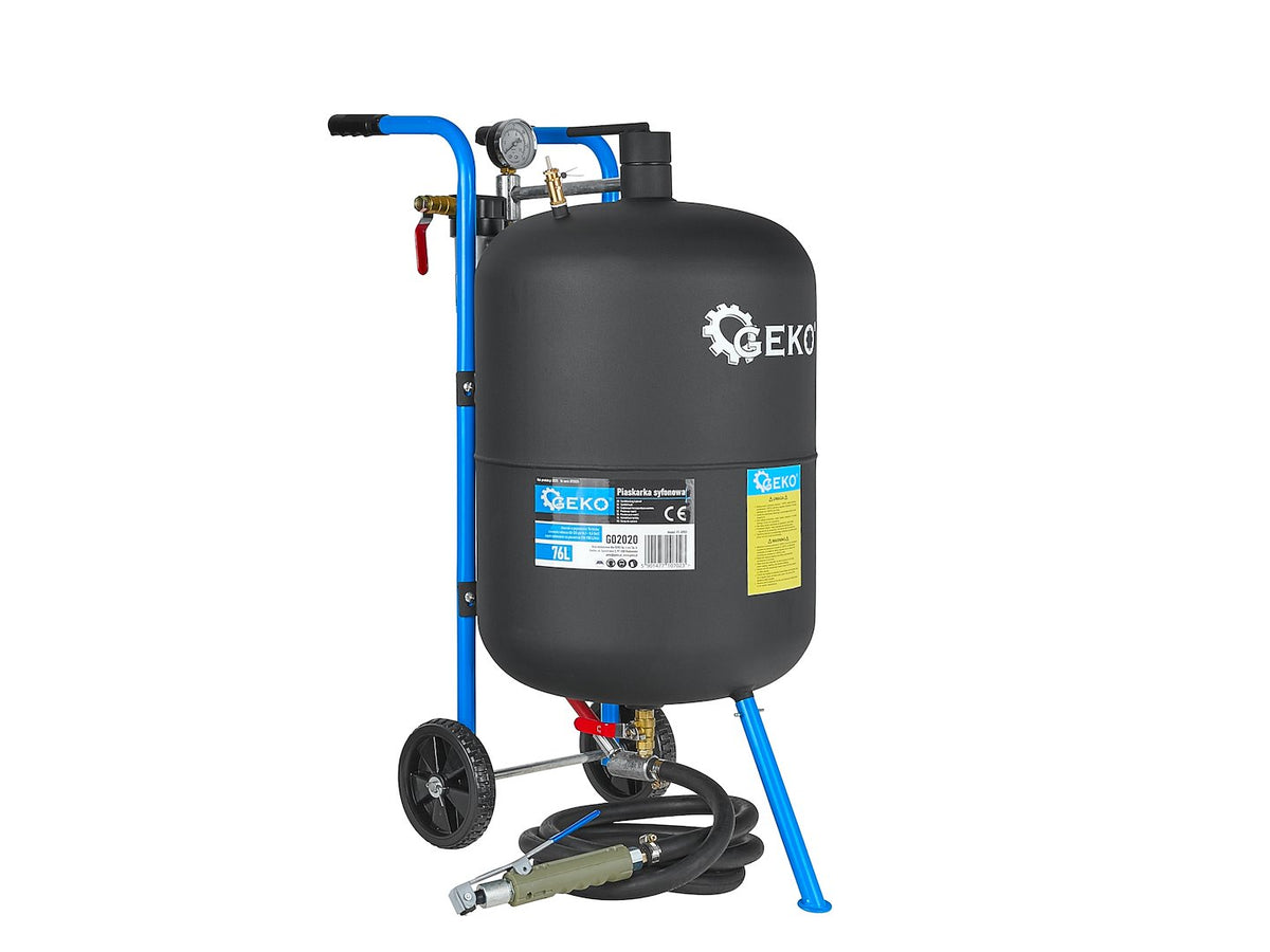 Aparat dispozitiv de sablat exterior 76 l