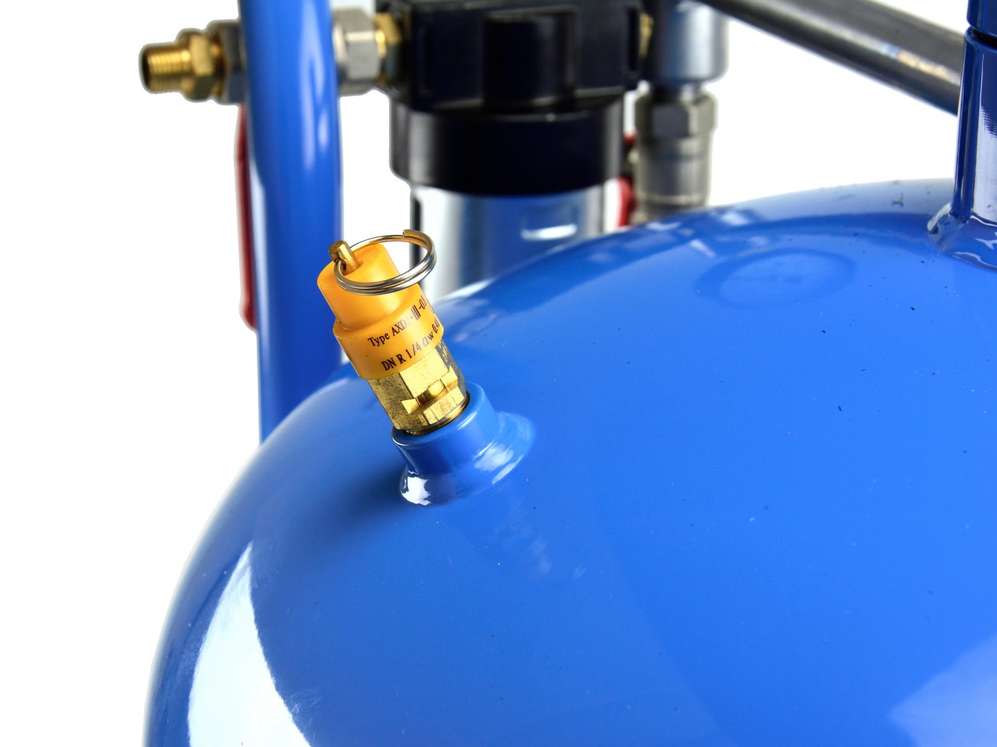 DISPOZITIV DE SABLAT EXTERIOR 76 L + NISIP CUARTOS PENTRU SABLAT, GRANULATIE 0.3-0.7, SAC 25KG