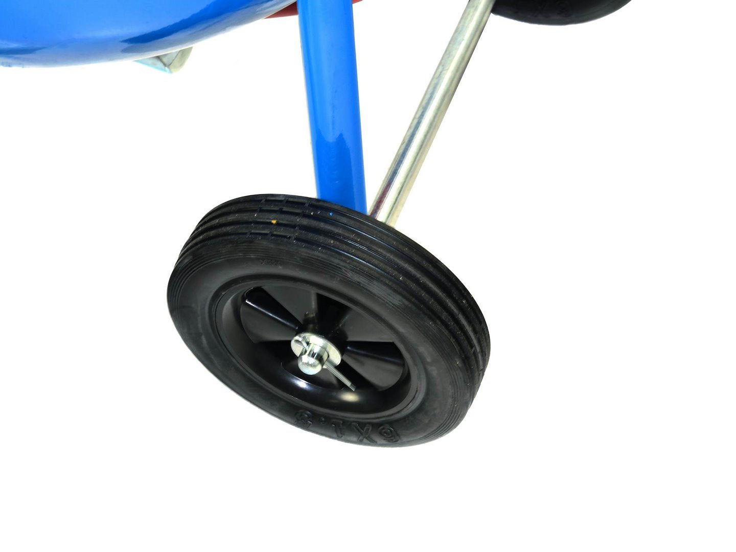 DISPOZITIV DE SABLAT EXTERIOR 76 L + NISIP CUARTOS PENTRU SABLAT, GRANULATIE 0.3-0.7, SAC 25KG