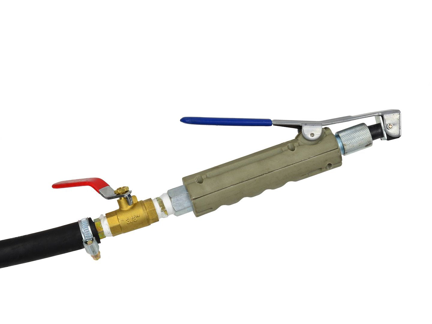 DISPOZITIV DE SABLAT EXTERIOR 76 L + NISIP CUARTOS PENTRU SABLAT, GRANULATIE 0.3-0.7, SAC 25KG