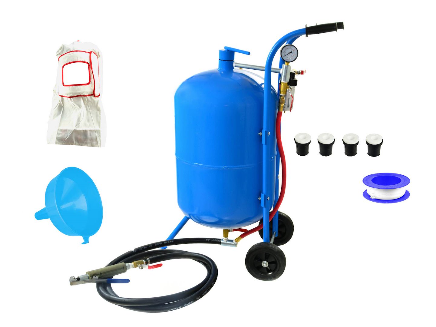 APARAT DISPOZITIV DE SABLAT EXTERIOR 76 L