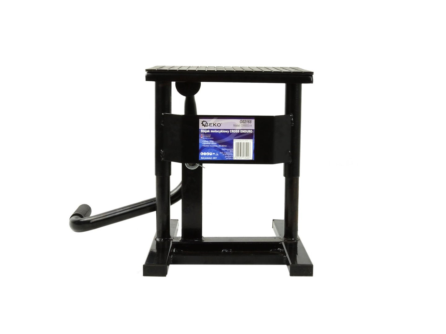 CRIC STATIV DE RIDICARE PENTRU MOTOCICLETE CROSS-ENDURO, 160KG GEKO