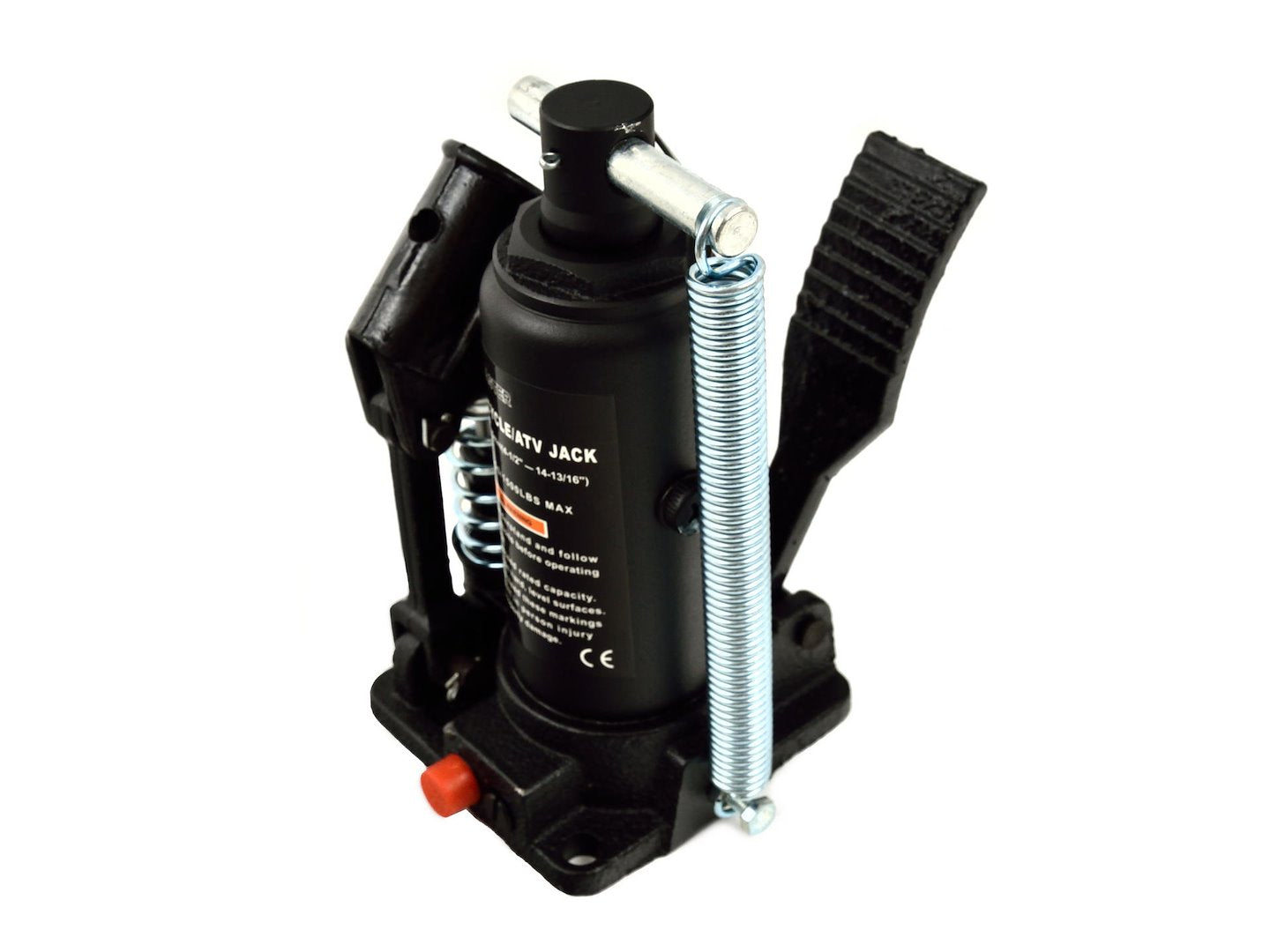 CRIC HIDRAULIC PROFESIONAL PENTRU ATV MOTOCICLETE QUAD, 680KG GEKO