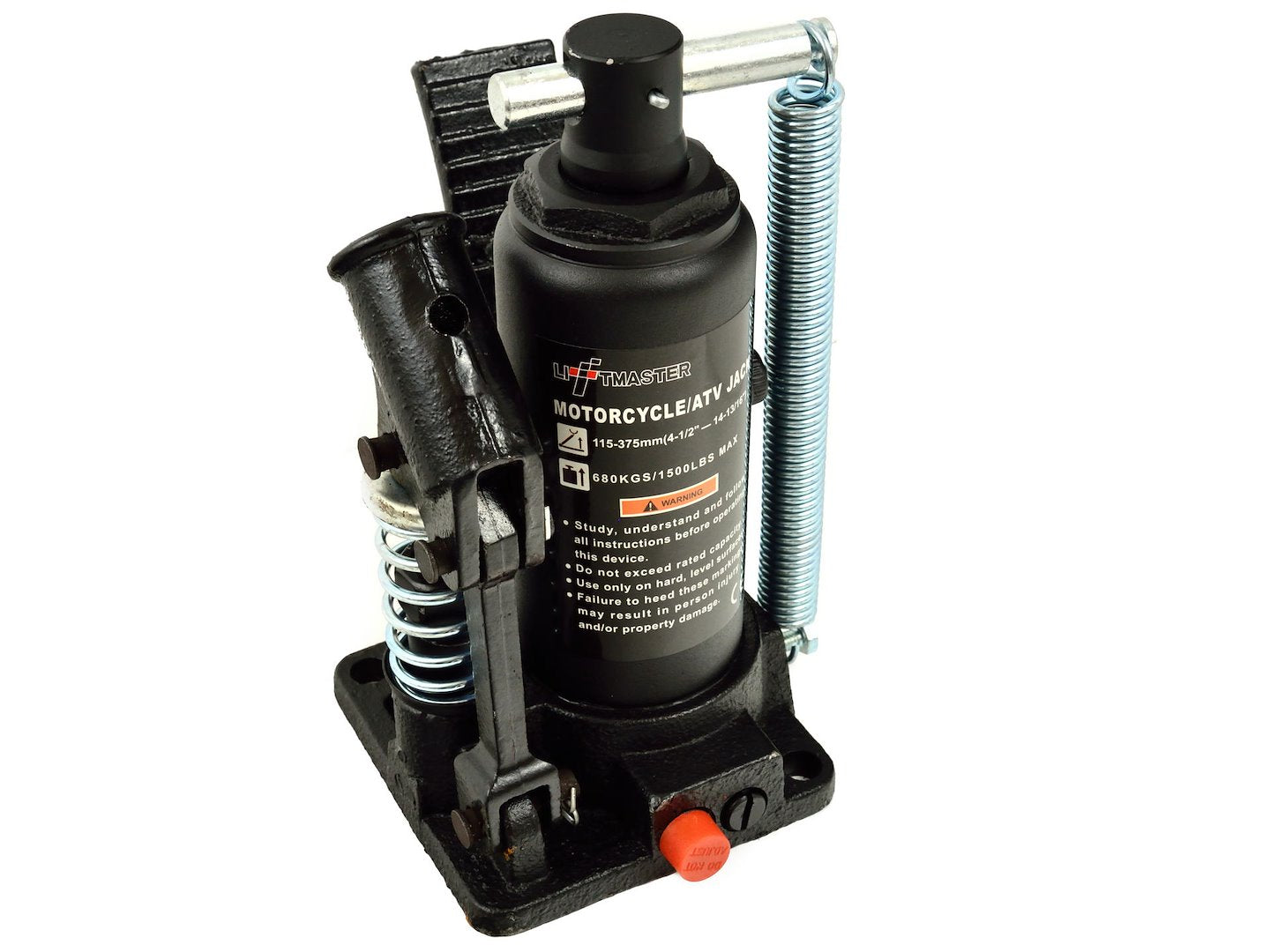 CRIC HIDRAULIC PROFESIONAL PENTRU ATV MOTOCICLETE QUAD, 680KG GEKO