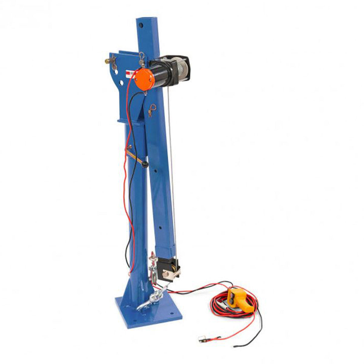 Macara auto electrica pentru platforme pick up 500kg HBM MACHINES