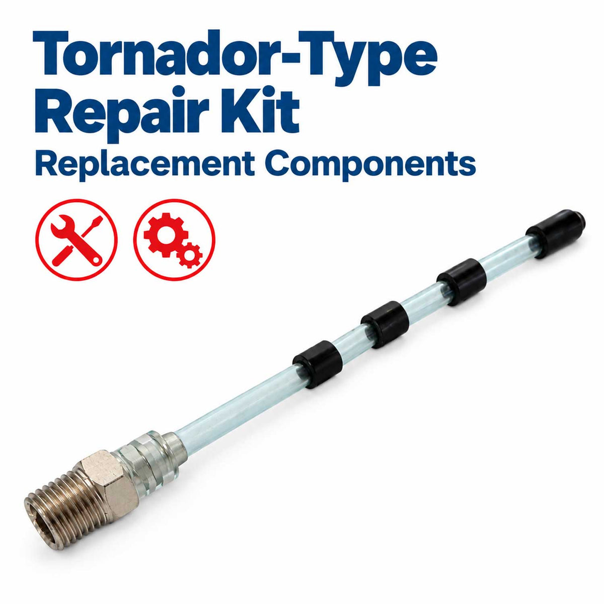 Kit reparatie pistol spalat tapiterie TORNADOR GEBO TOOLS