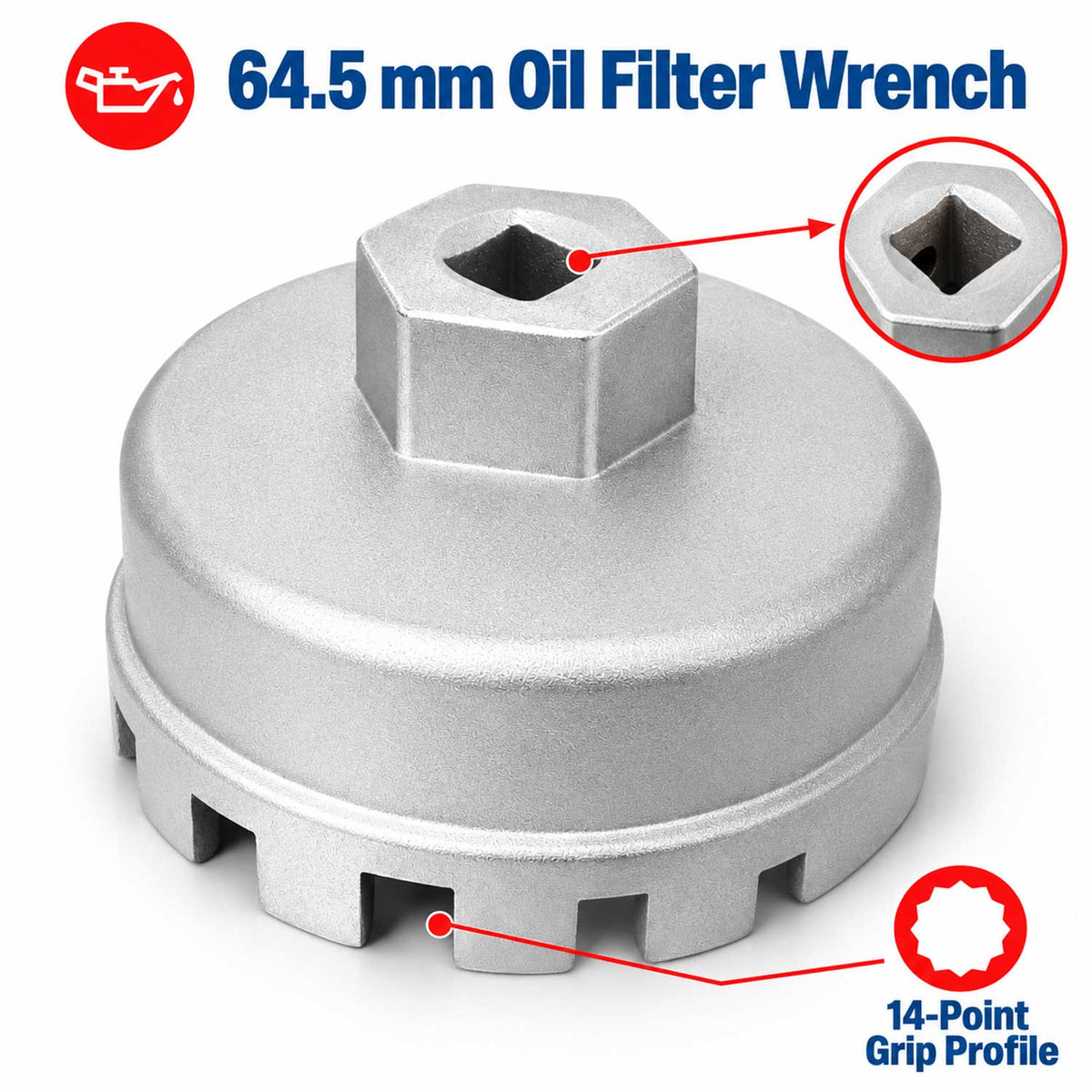 Cheie capac filtru ulei motor GEBO TOOLS