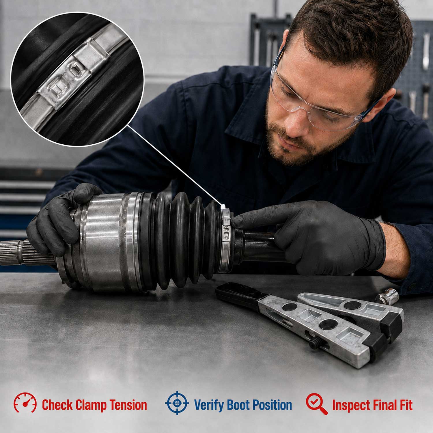 Cleste coliere burduf planetara model 1 GEBO TOOLS