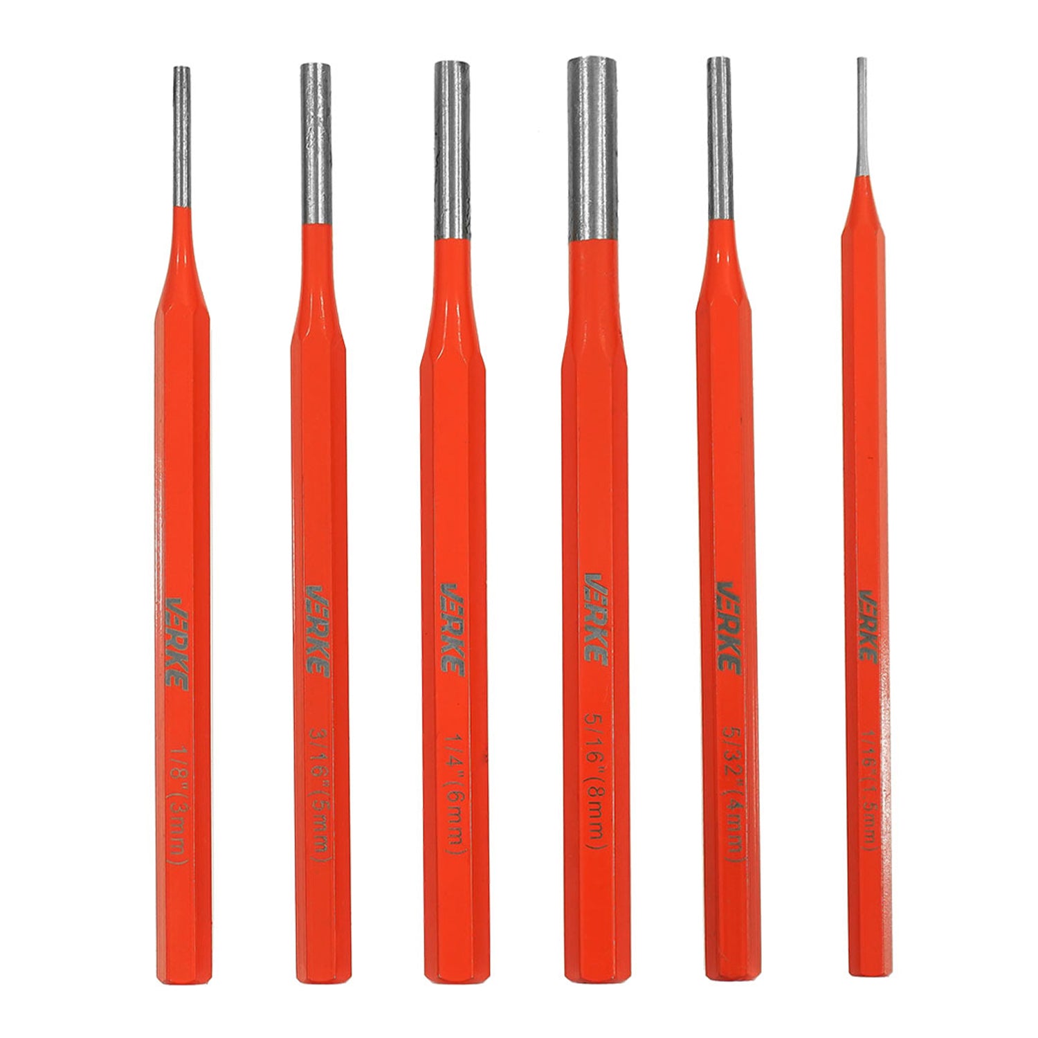 SET 6 DORNURI CILINDRICE - VERKE