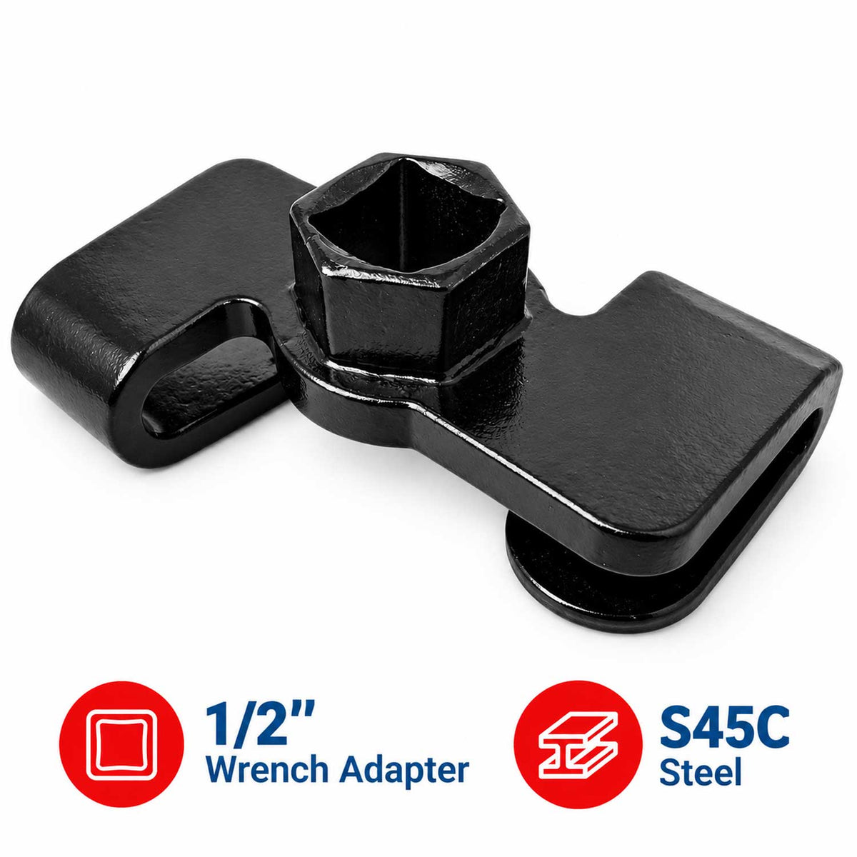 Adaptor de forta 1/2'' pentru chei fixe combinate GEBO TOOLS