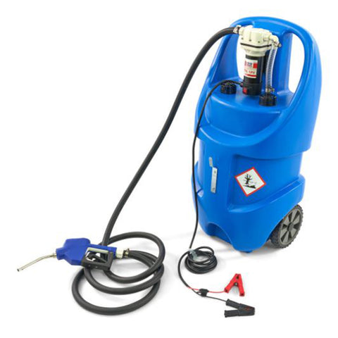 POMPA MOBILA DE TRANSFER ADBLUE ELECTRICA 12V 75L