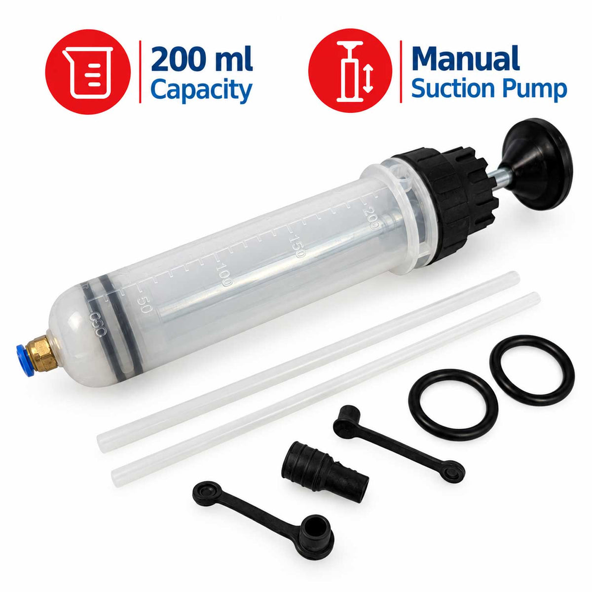 Pompa de transfer pentru lichide 200ml GEBO TOOLS