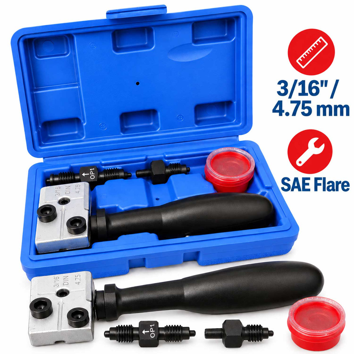 Presa de bercuit tevi si conducte de frana 4.75 GEBO TOOLS