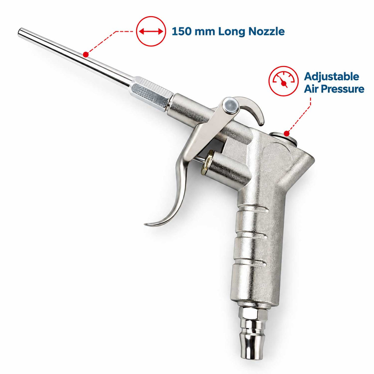 Pistol suflat lung GEBO TOOLS