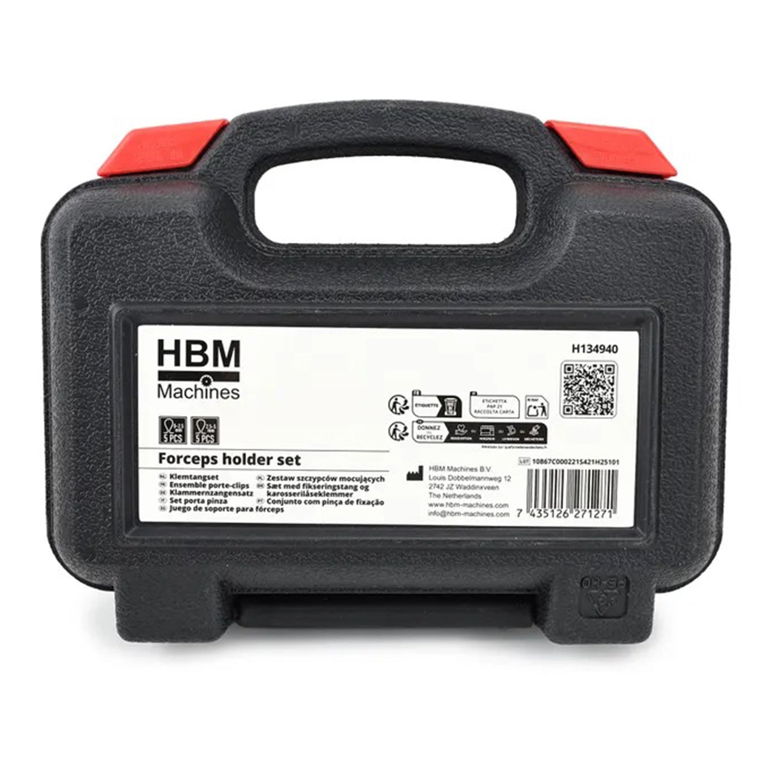 CLESTE SI CLEME DE FIXARE TABLA PENTRU SUDARA, 11 PIESE HBM