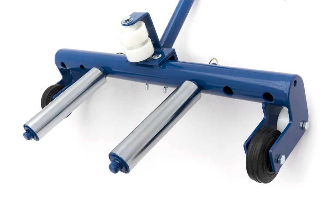 CARUCIOR DE TRANSPORT ROTI SI ANVELOPE DE CAMION, CAPACITATE 250KG HBM MACHINES