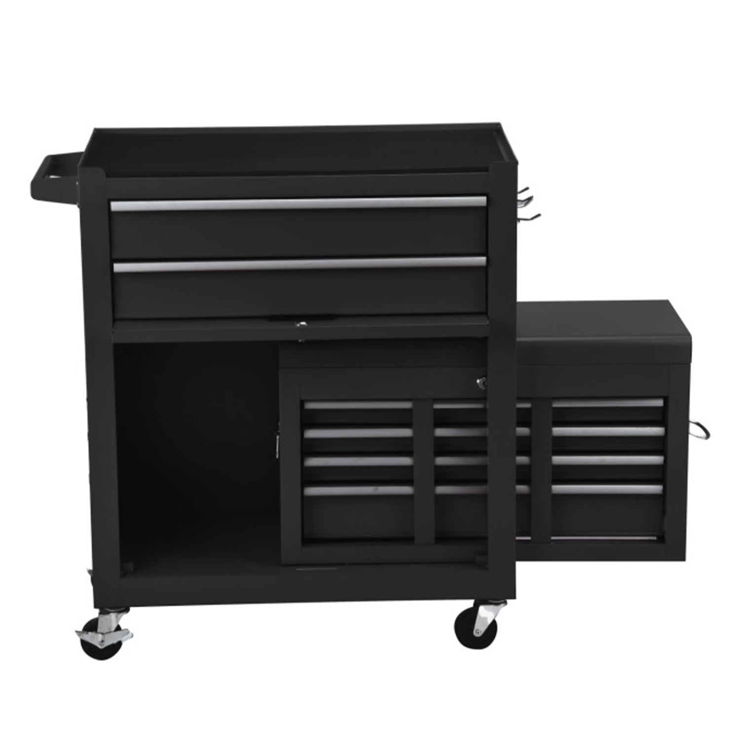 DULAP METALIC PENTRU SCULE NEECHIPAT 2 PIESE CU 8 SERTARE HBM