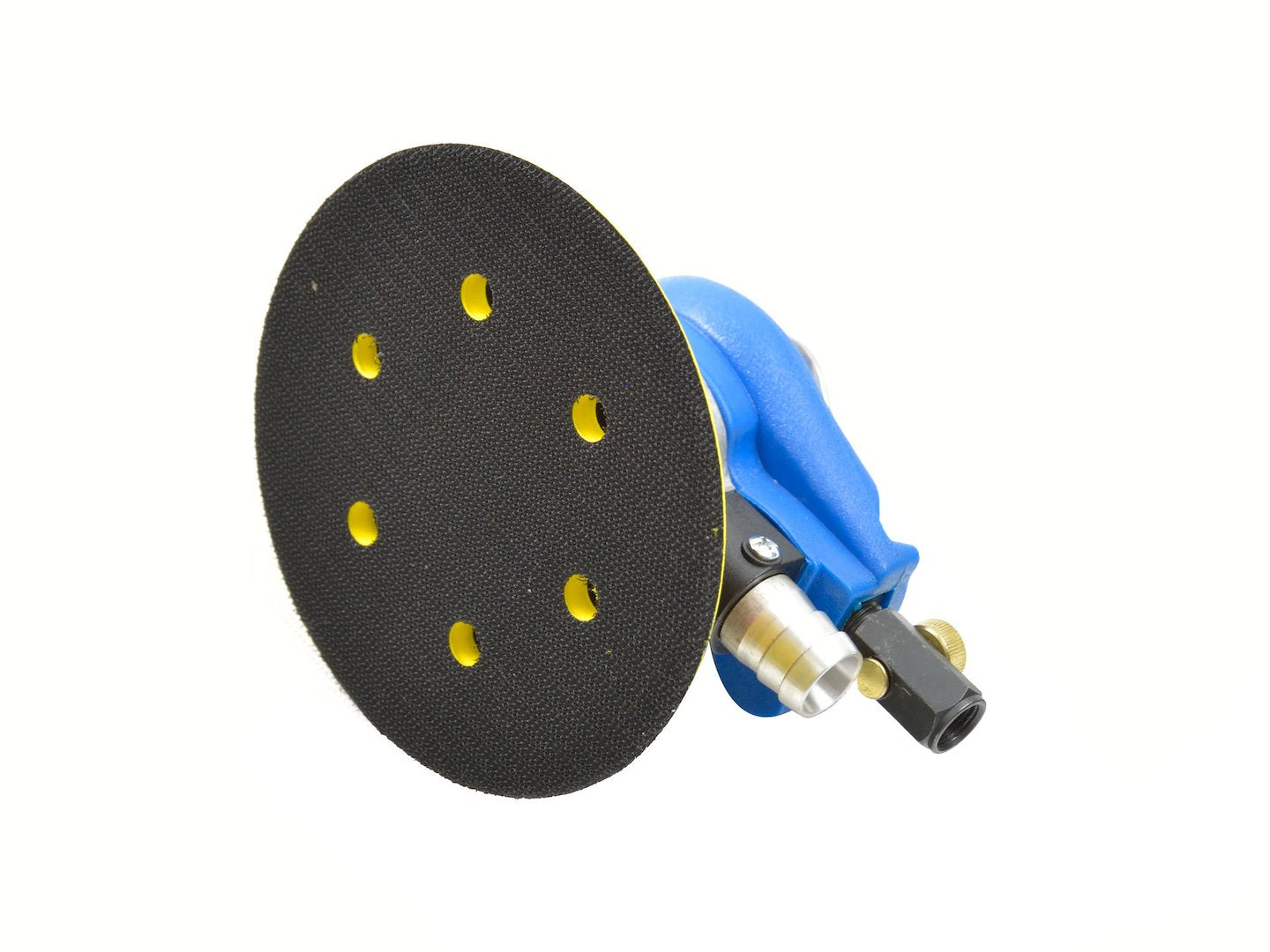 SLEFUITOR PNEUMATIC EXCENTRIC ORBITAL 150MM - CU FURTUN SI SAC PENTRU ASPIRARE - GEKO