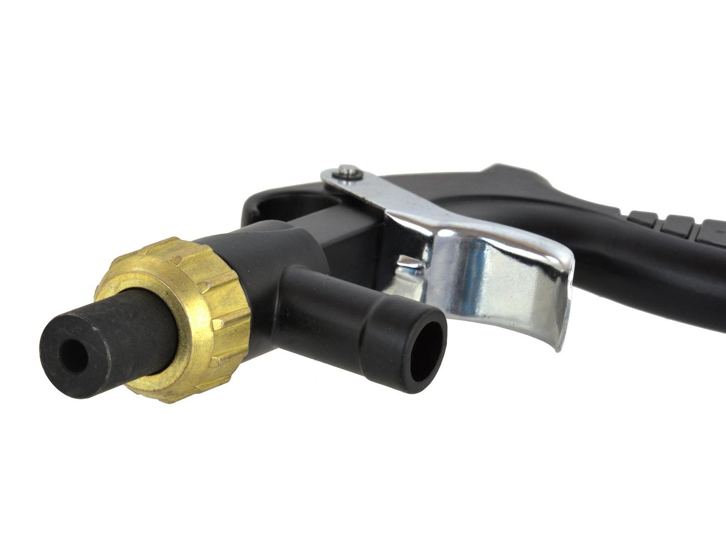 PISTOL PNEUMATIC PENTRU SABLARE CU 2 DUZE (METALICA SI CERAMICA) SI FURTUN - GEKO