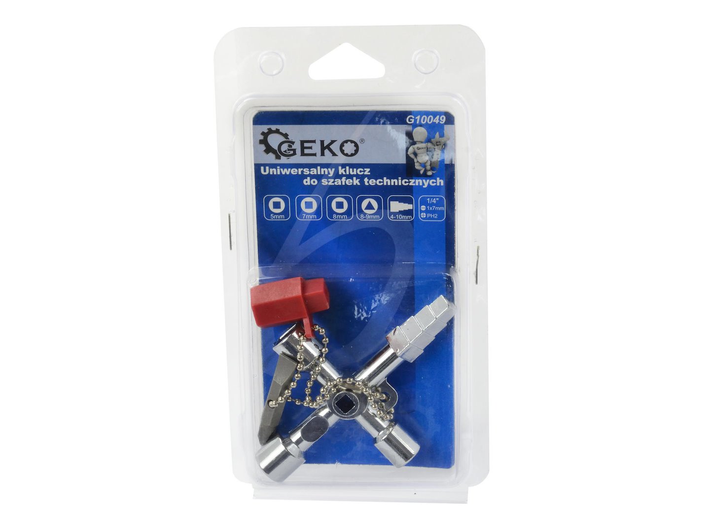 CHEIE UNIVERSALA PENTRU DULAPURI TEHNICE GEKO