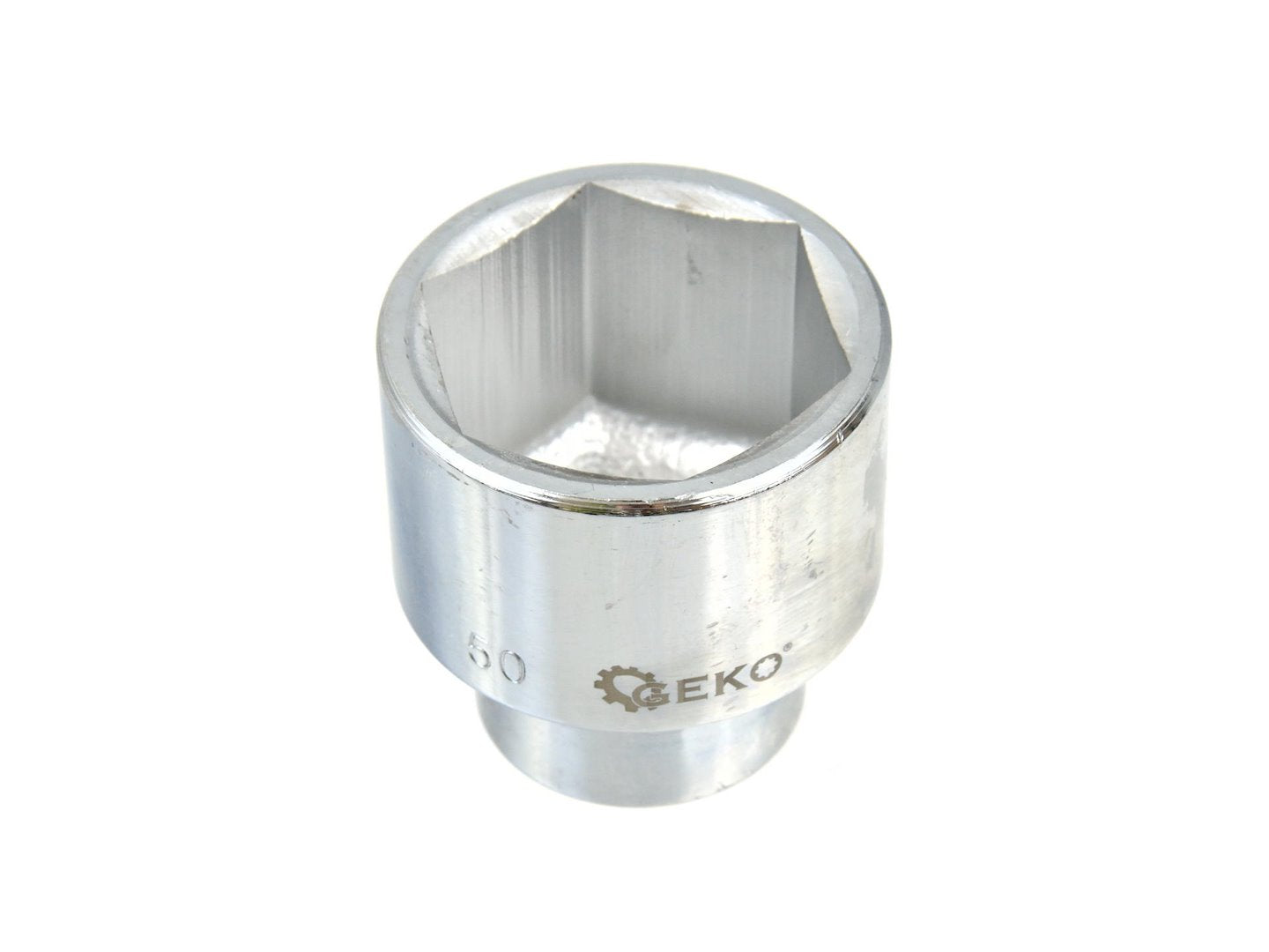 TRUSA TUBULARE HEXAGONALE 3/4'' CU CLICHET 19-50MM 21 PIESE IN CUTIE METALICA GEKO