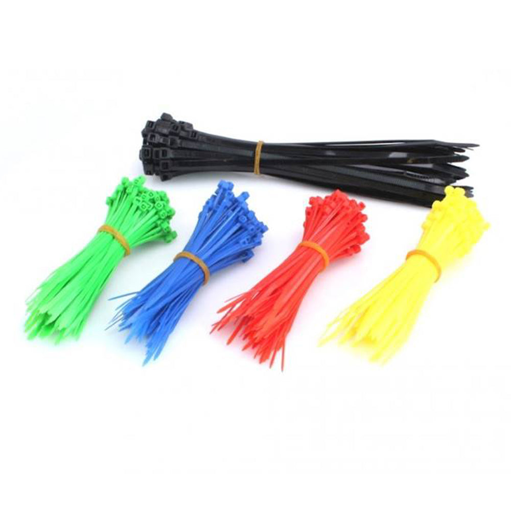 SET 600 DE COLIERE DIN PLASTIC