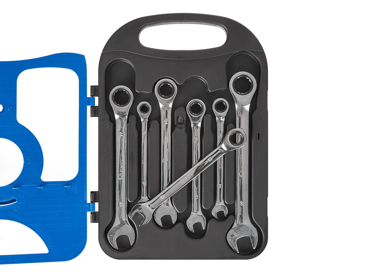 SET 7 CHEI COMBINATE CU CLICHET 8-19MM GEKO